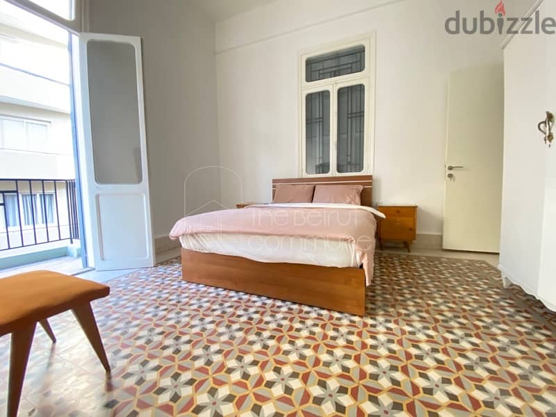 Charming and traditional apartment in the heart of Gemayzeh 3