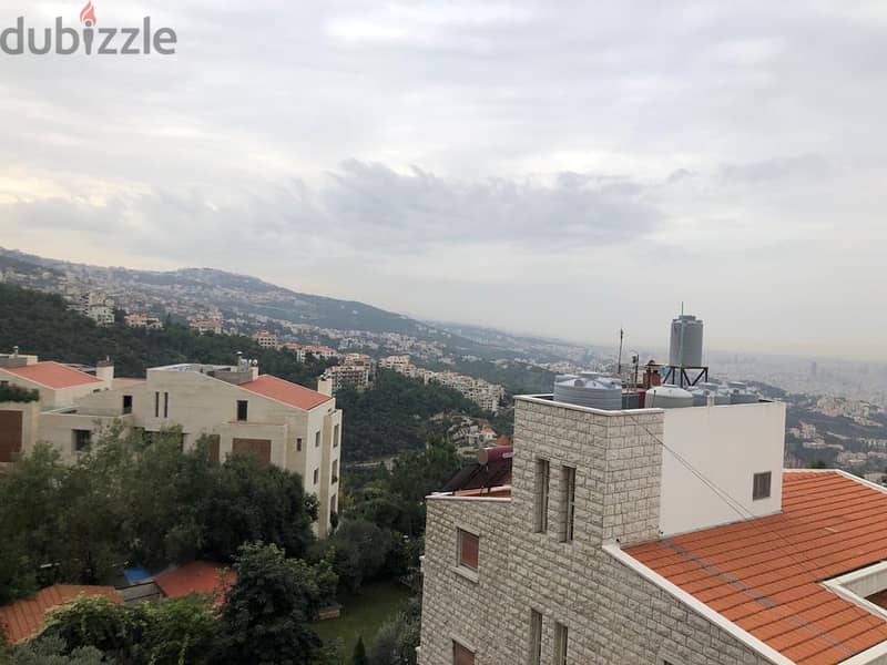 Furnished 260 m2 apartment having an amazing view for sale in Biyada 3