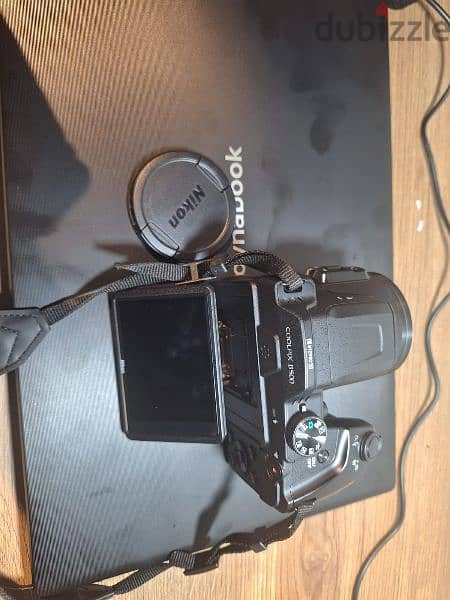 Nikon Coolpix B500, comes with a bag, batteries and even a memory card 6