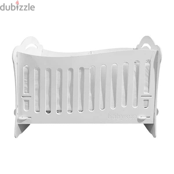 Wooden Baby Bed 0