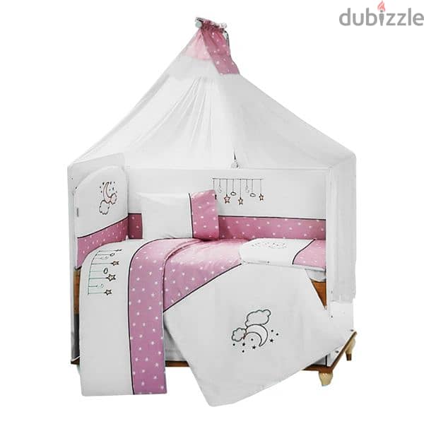 Aras Bebe Baby Bedding Full Set For Baby Bed 3