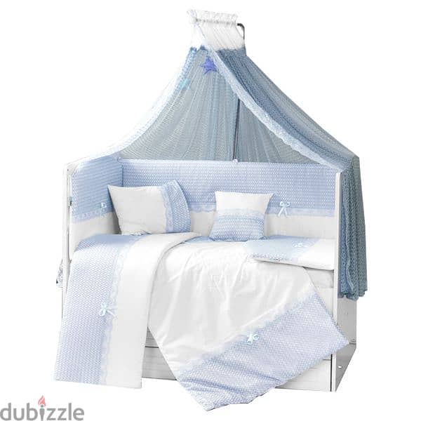 Aras Bebe Baby Bedding Full Set For Baby Bed 2