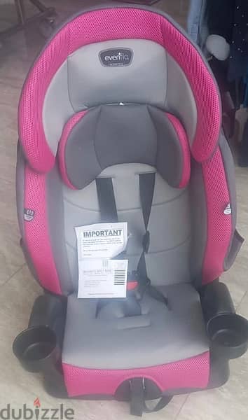 brand new in box . evenflo booster seat 0