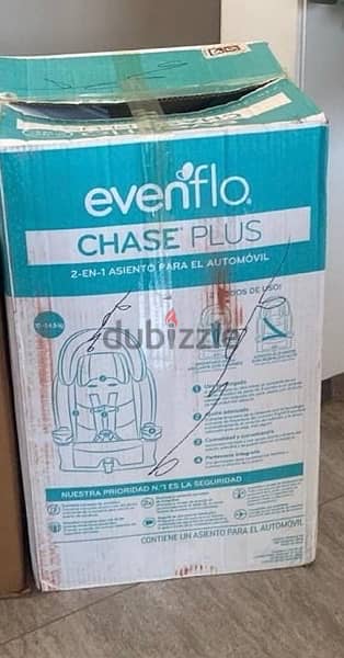 brand new in box . evenflo booster seat 1
