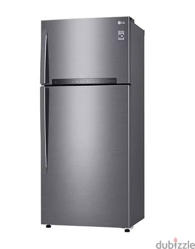 LG Refrigerator, silver, 24 ft, ThinQ (WiFi)