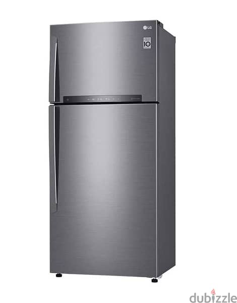 LG Refrigerator, silver, 24 ft, ThinQ (WiFi) 0