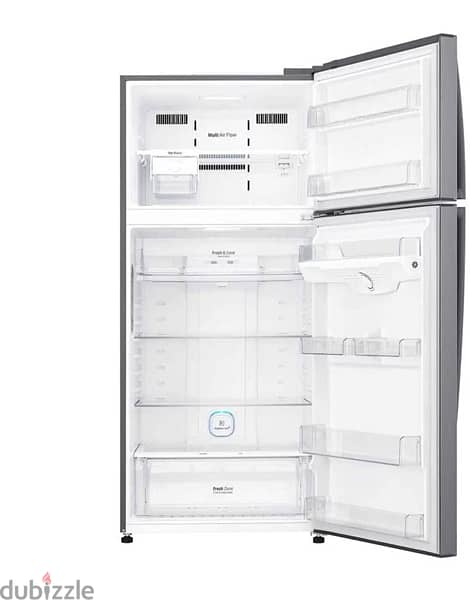 LG Refrigerator, silver, 24 ft, ThinQ (WiFi) 1