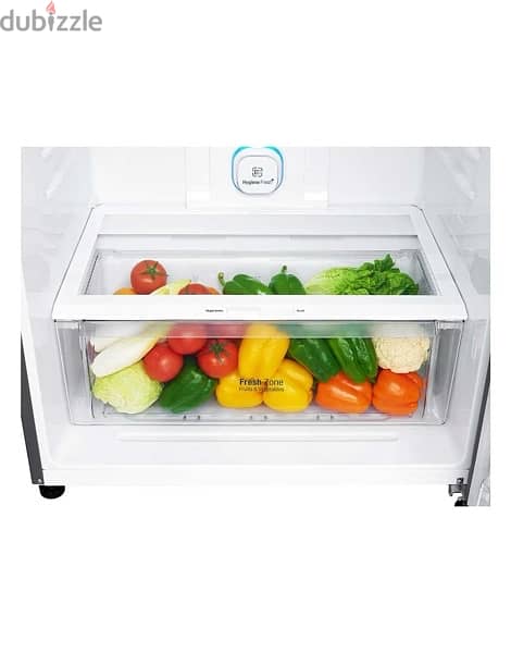 LG Refrigerator, silver, 24 ft, ThinQ (WiFi) 4