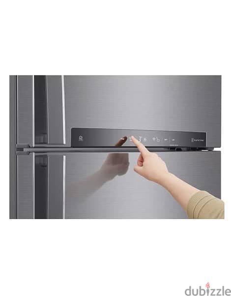 LG Refrigerator, silver, 24 ft, ThinQ (WiFi) 6