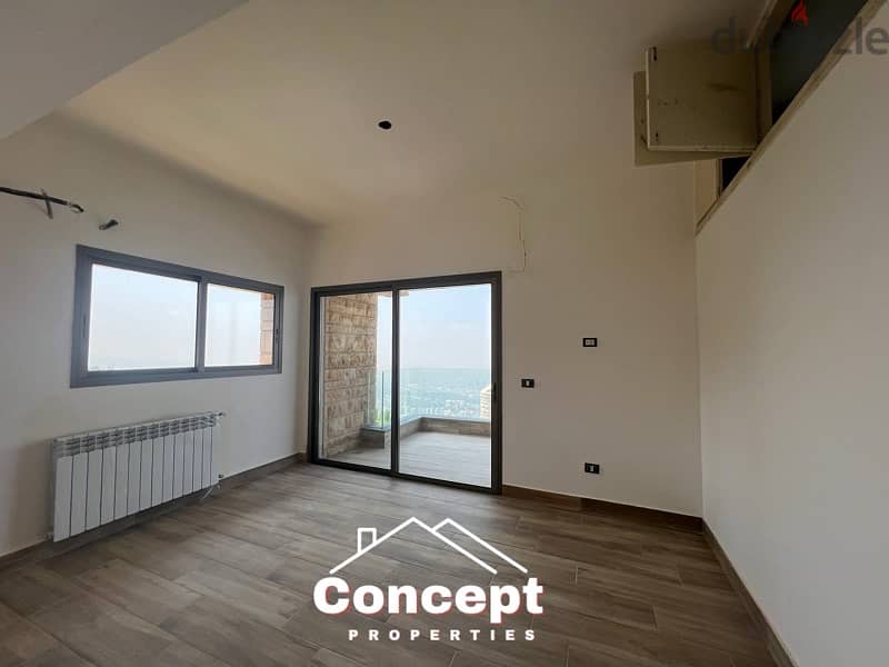 300 SQM apartment for sale in Beit Mery , 4 bedrooms , balcony , view 5