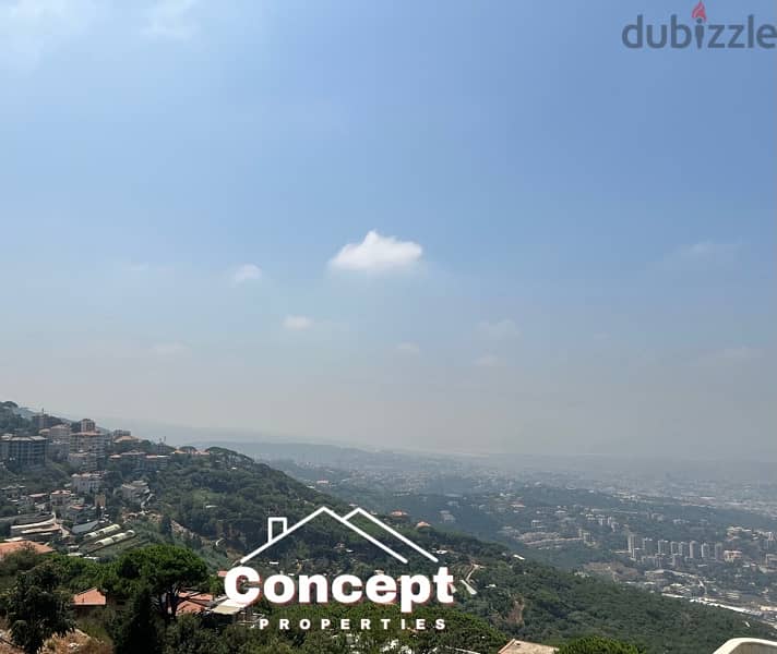 300 SQM apartment for sale in Beit Mery , 4 bedrooms , balcony , view 6