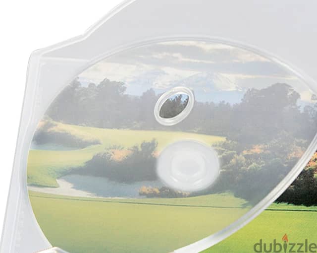 Blank CD/DVD Jewel Case Square 5.2mm Silm Black/Color Tray علبة سيدي 6