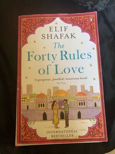 The forty rules of love By (author) Shafak Elif