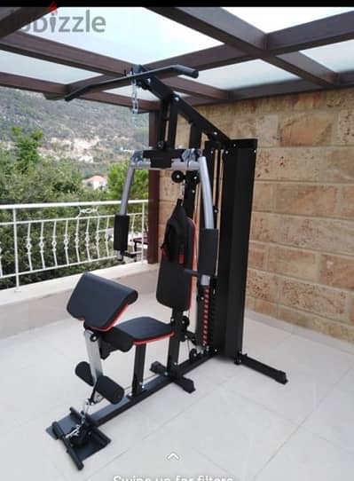 Multi station home gym