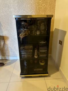 Radio cabinet for decoration and storage