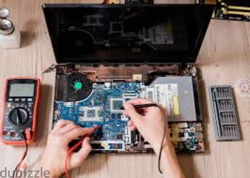 Laptop & Computer repair + Programs + OS 3