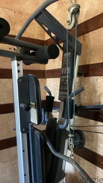 weider platinum xp800 0