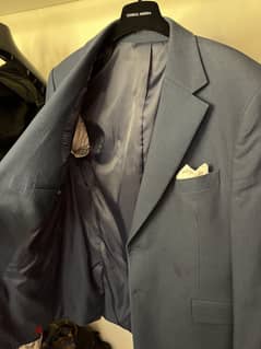 medium suit blazer handmade by r. tohme