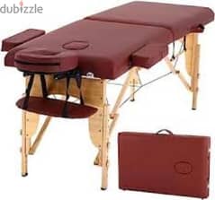 Portable Massage Table used once. . . OPEN BOX