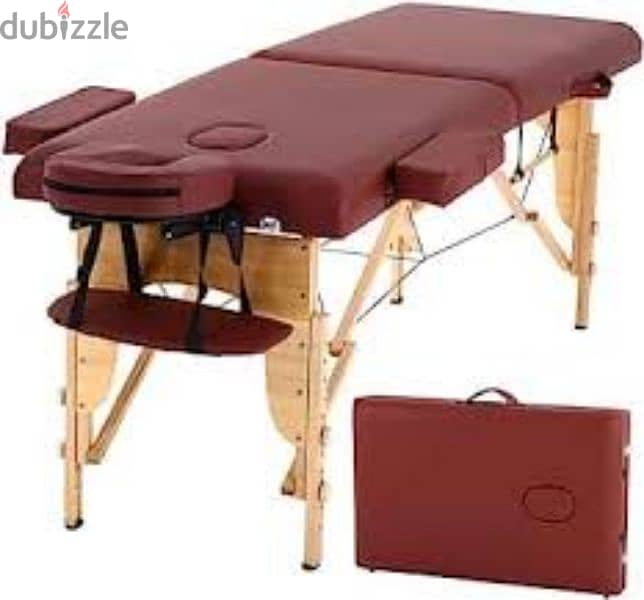Portable Massage Table used once. . . OPEN BOX 0