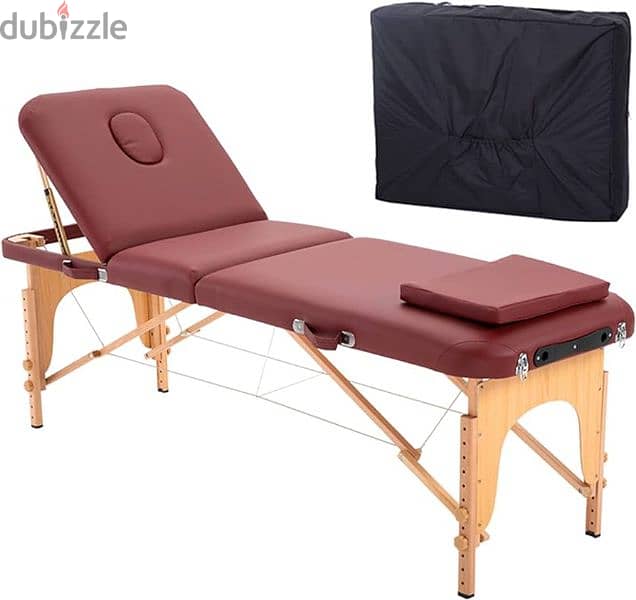 Portable Massage Table used once. . . OPEN BOX 1