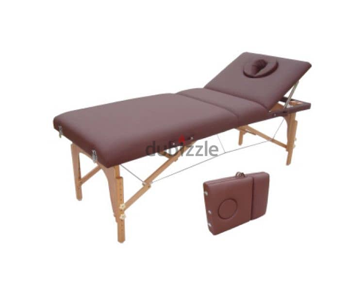 Portable Massage Table used once. . . OPEN BOX 2