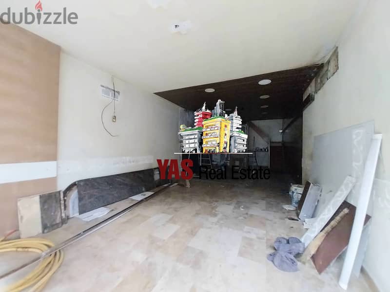 Ghazir 70m2 | Shop | Rent | Great Investment | 1