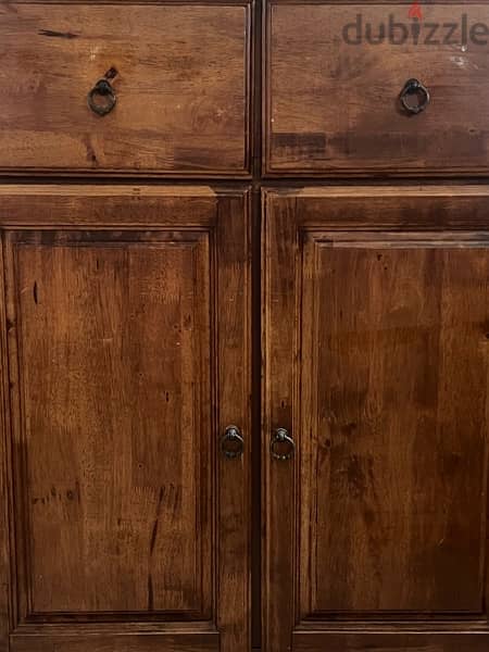 solid wood cabinet 1