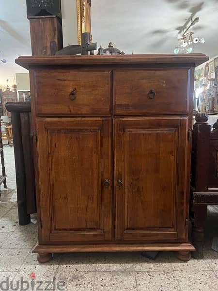 solid wood cabinet 2