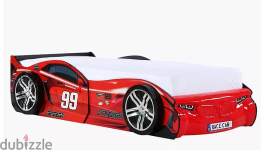 Kids car bed