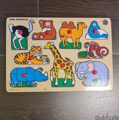 puzzle wood toy