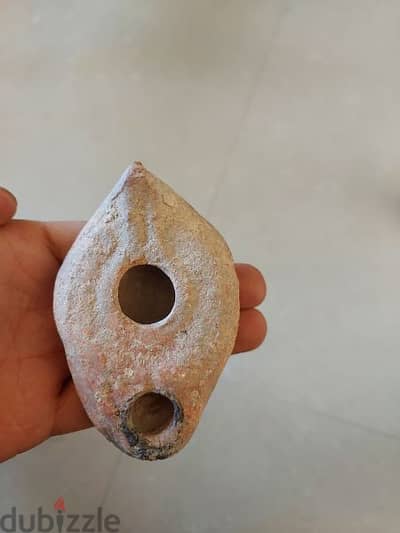 Ancient Roman Oil Lamp year around 300 AD