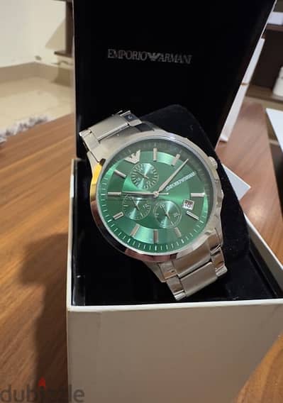 Genuine Emporio Armani Shiny Green (470$ now in ABC)