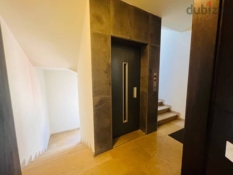Achrafieh Sioufi Cute Open View Elegant Fully Furnished Parking 3
