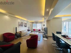 Achrafieh Sioufi Cute Open View Elegant Fully Furnished Parking