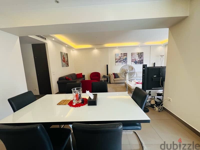 Achrafieh Sioufi Cute Open View Elegant Fully Furnished Parking 4