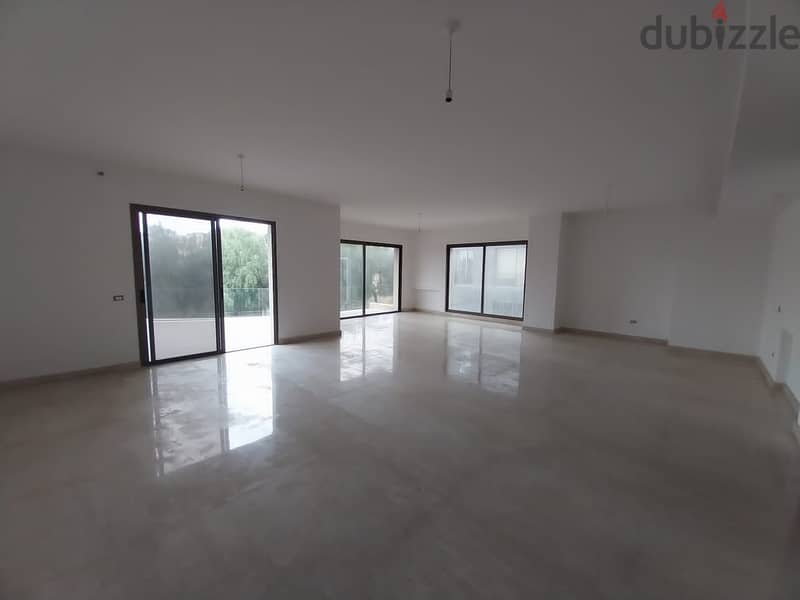 Apartment for sale in Mtayleb/ New/ View/ Garden 1
