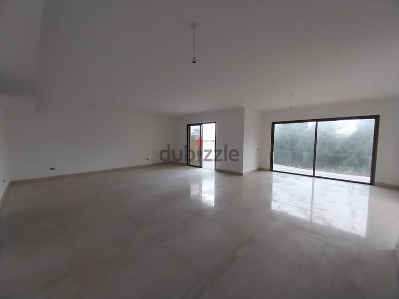 Apartment for sale in Mtayleb/ New/ View/ Garden 2
