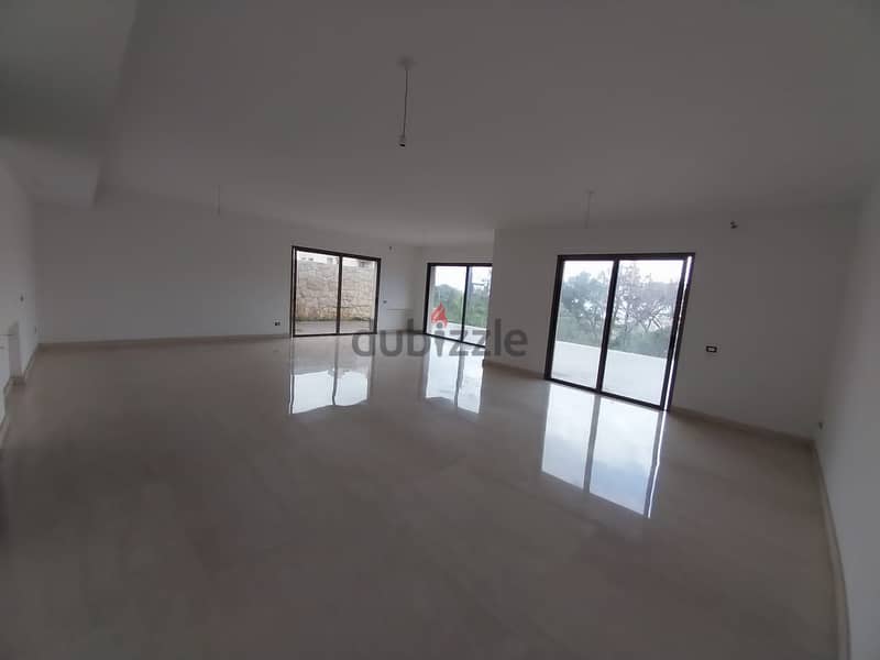 Apartment for sale in Mtayleb/ Garden/ New/ View 1