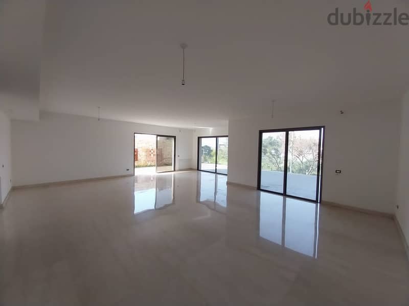 Apartment for sale in Mtayleb/ Garden/ New/ View 3