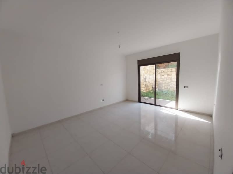 Apartment for sale in Mtayleb/ Garden/ New/ View 5