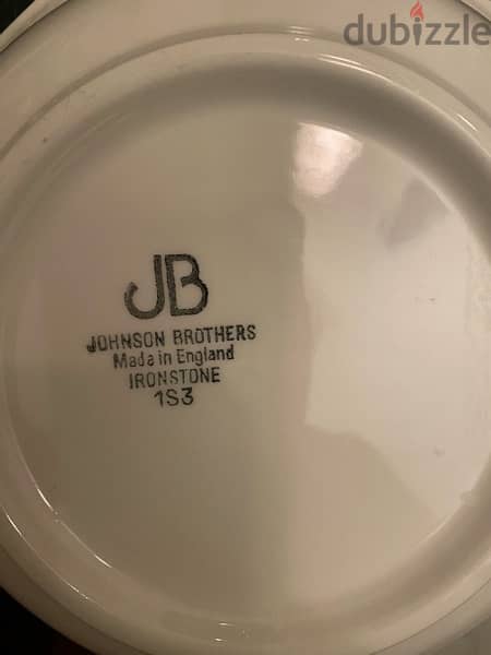 Johnson Brothers Ironstone bowls 3