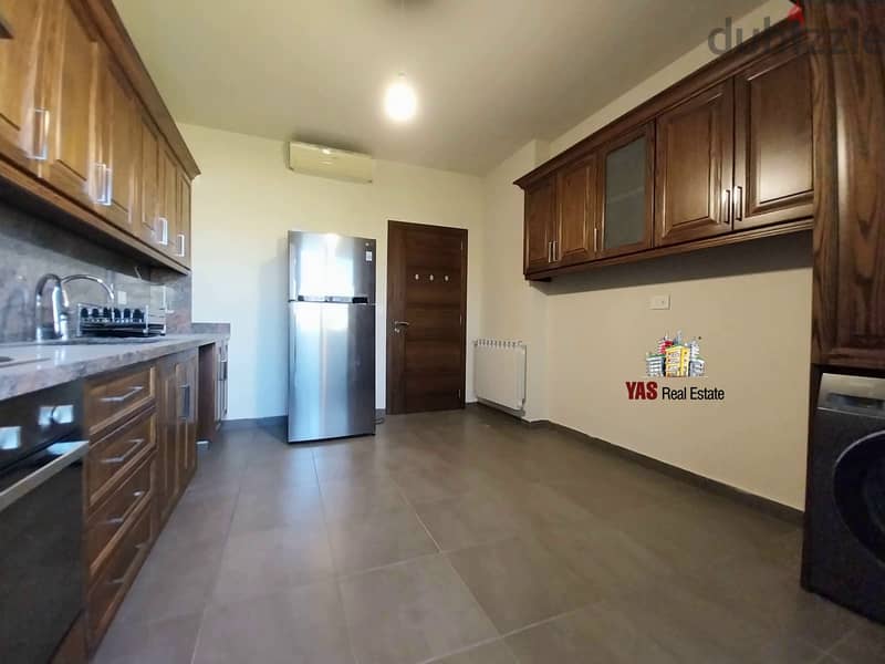 Kfarhbab 185m2 | Rent | Partial View | High-End | Kitchen Appliances | 4