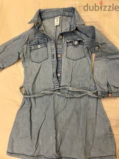 Carters dress jeans size 2-3 years