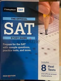 sat book 2020 new