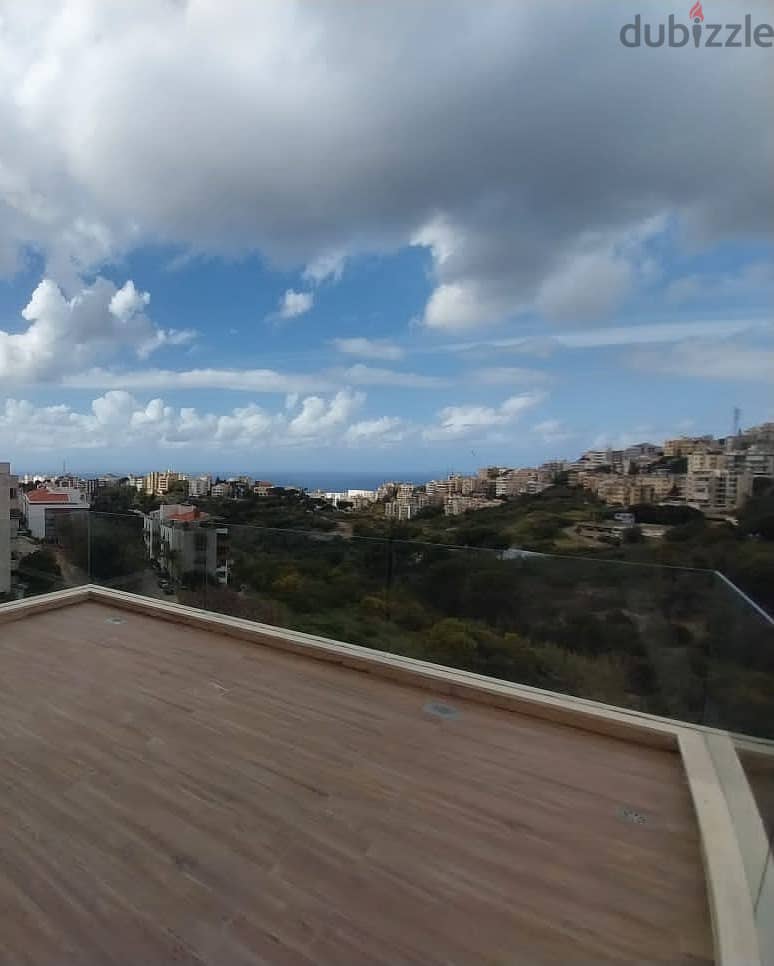 Apartment for sale in Mtayleb/ Duplex/ view/ New 1