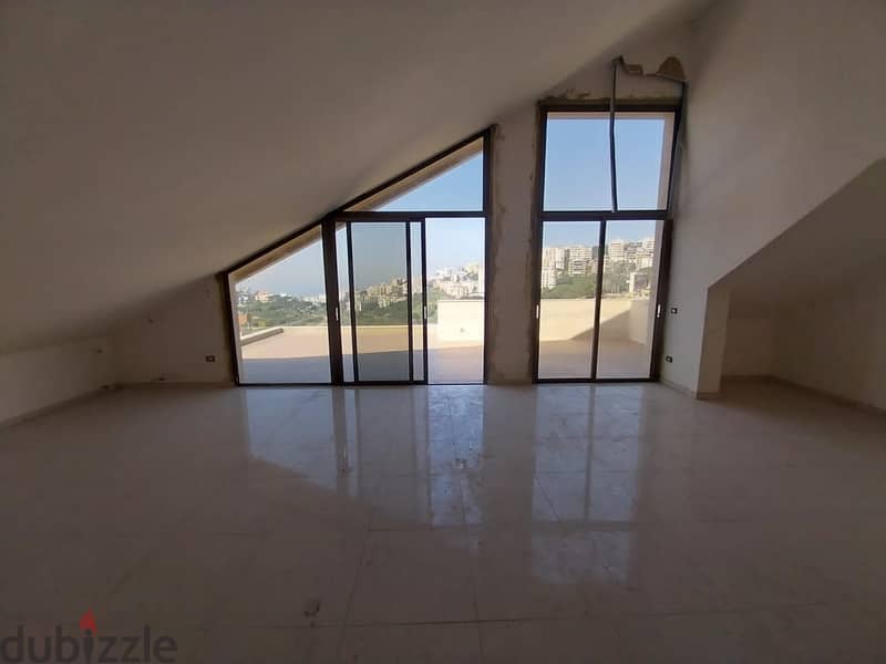 Apartment for sale in Mtayleb/ Duplex/ view/ New 3