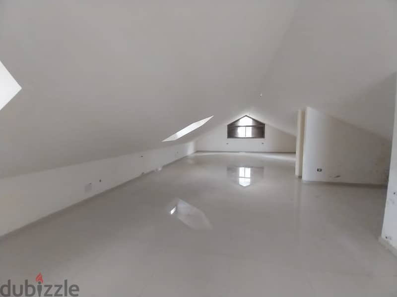 Apartment for sale in Mtayleb/ Duplex/ view/ New 4