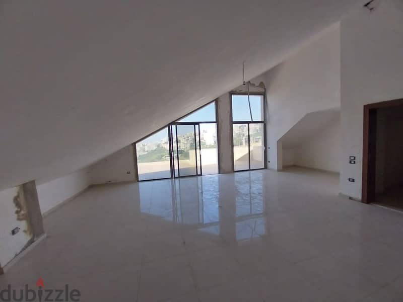 Apartment for sale in Mtayleb/ Duplex/ view/ New 7
