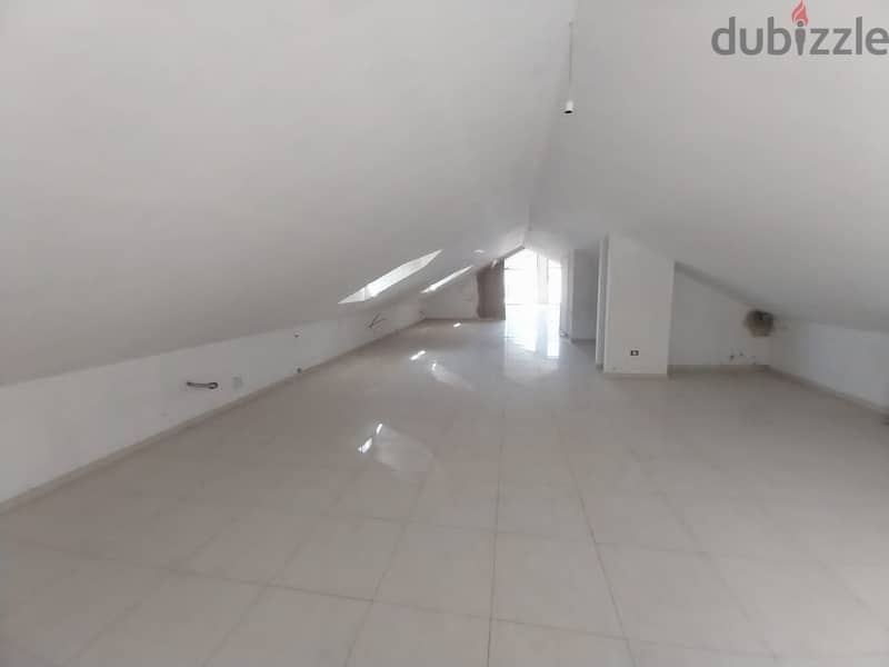 Apartment for sale in Mtayleb/ Duplex/ view/ New 9